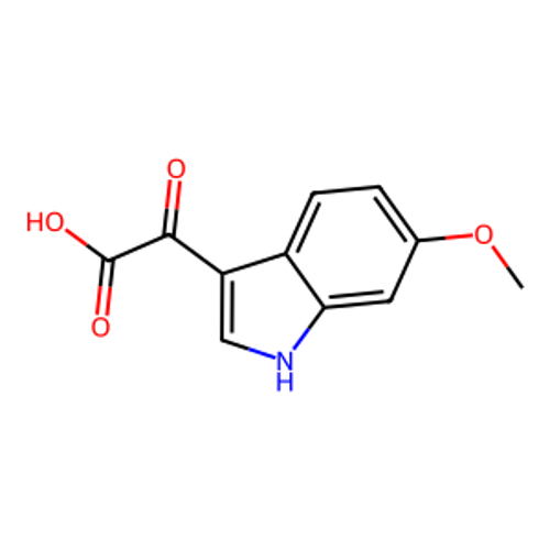 2-(6-甲氧基-1H-吲哚-3-基)-2-氧乙酸,2-(6-methoxy-1H-indol-3-yl)-2-oxoacetic acid
