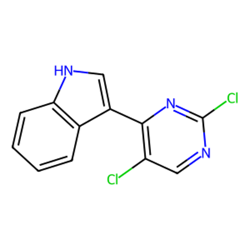 3-(2,5-二氯嘧啶-4-基)-1H-吲哚,3-(2,5-dichloropyrimidin-4-yl)-1H-indole