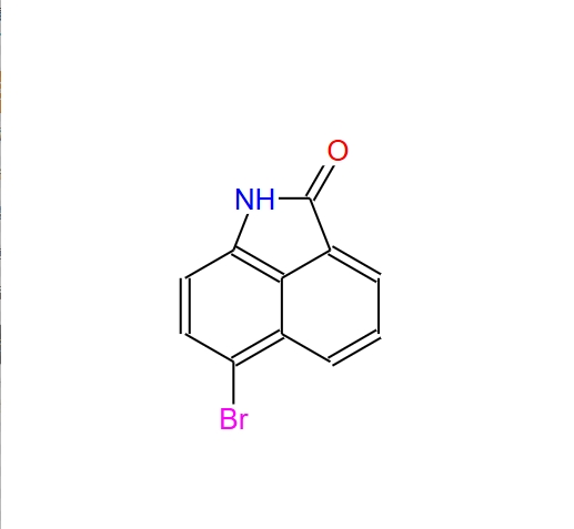 5-溴-8-萘甲内酰胺,5-bromo-8-naphtholactam