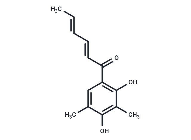 化合物 Sorbicillin,Sorbicillin