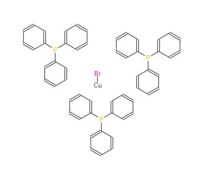 三(三苯基磷)溴化亞銅;溴化三(三苯基磷)銅,BROMOTRIS(TRIPHENYLPHOSPHINE)COPPER(I)