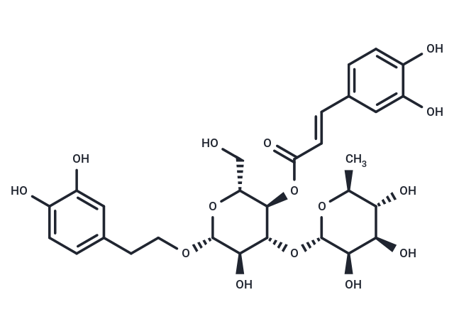 麥角甾苷,Verbascoside