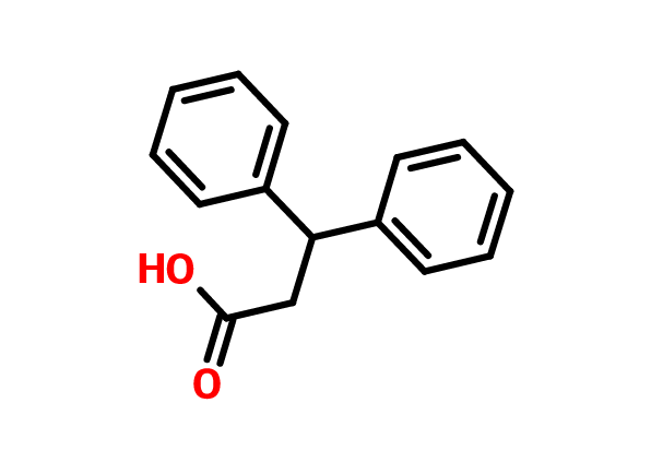 3,3-二苯基丙酸,3,3-Diphenylpropionic acid