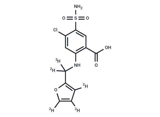 呋塞米 d5,Furosemide-d5