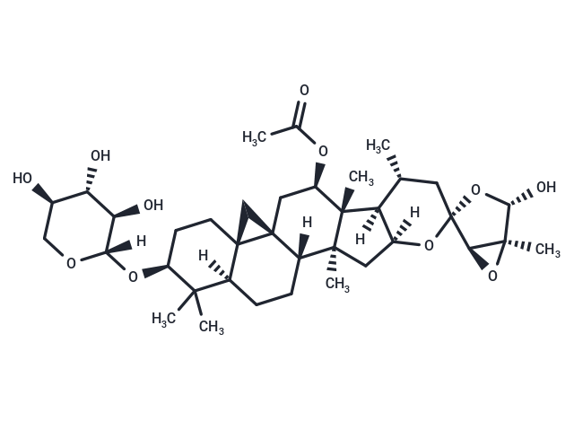 黃肉楠堿,Actein