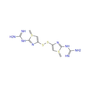 雙[(2-胍基-4-噻唑基)甲基]二硫醚(法莫替丁雜質(zhì)的)