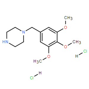 1-(3,4,5-三甲氧基苄基)哌嗪二盐酸盐