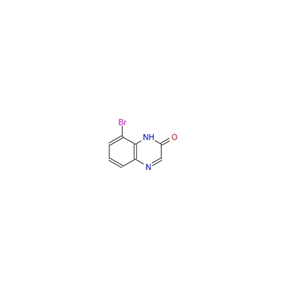 8-溴喹噁啉-2(1h)-酮
