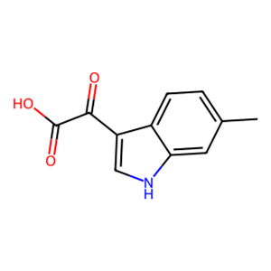 2-(6-甲基-1H-吲哚-3-基)-2-氧乙酸