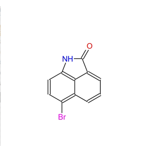 5-溴-8-萘甲内酰胺,5-bromo-8-naphtholactam