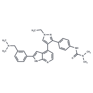 化合物 GSK1070916|T6129|TargetMol