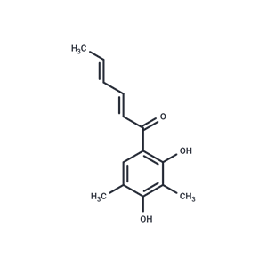 化合物 Sorbicillin,Sorbicillin