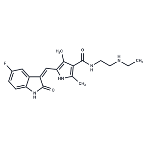 N-去乙基-舒尼替,N-Desethyl Sunitinib