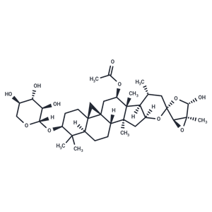 黃肉楠堿,Actein