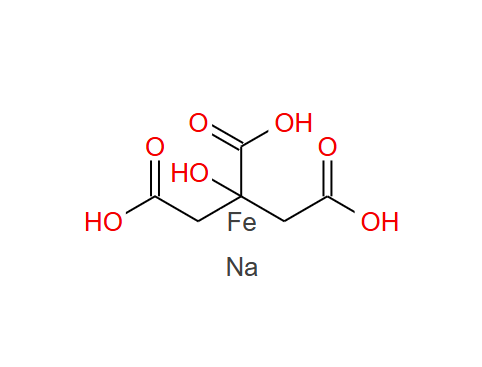 枸櫞酸亞鐵鈉,Sodium ferrous citrate
