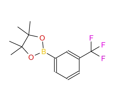 3-(三氟甲基)苯硼酸频哪醇酯,4,4,5,5-TETRAMETHYL-2-(3-(TRIFLUOROMETHYL)PHENYL)-1,3,2-DIOXABOROLANE