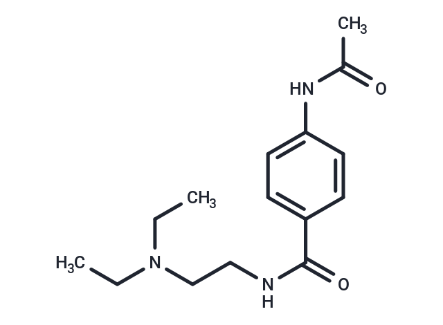 N-乙酰普魯卡因胺,N-Acetylprocainamide