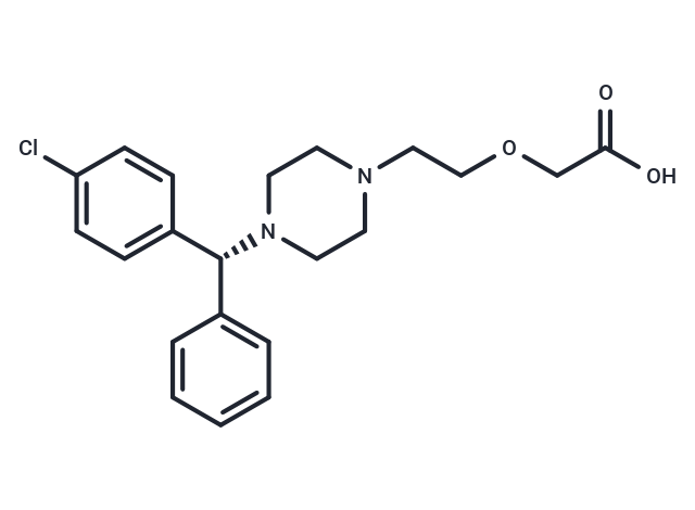 左西替利嗪,Levocetirizine