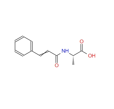 N-肉桂酰-L-丙氨酸,Alanine, N-(1-oxo-3-phenyl-2-propen-1-yl)-