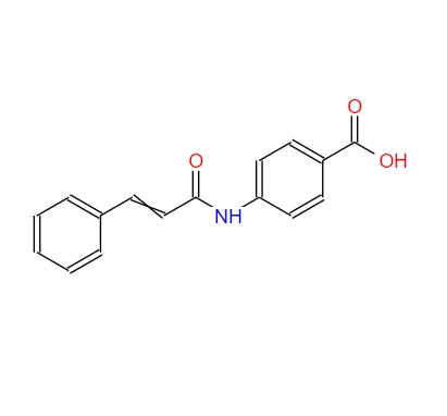 4-肉桂酰胺基苯甲酸,4-CINNAMAMIDOBENZOIC ACID
