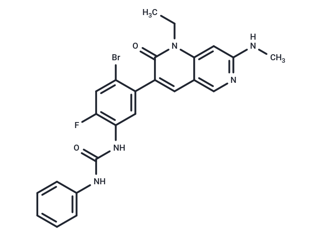 瑞普替尼,Ripretinib