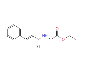 (E)-肉桂酰氨基乙酸乙酯,ethyl 2-cinnamamidoacetate