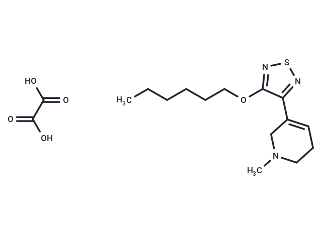 諾美林草酸鹽,Xanomeline oxalate