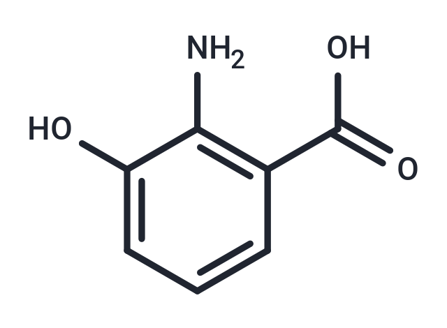 3-羥基-2-氨基苯甲酸,3-Hydroxyanthranilic acid