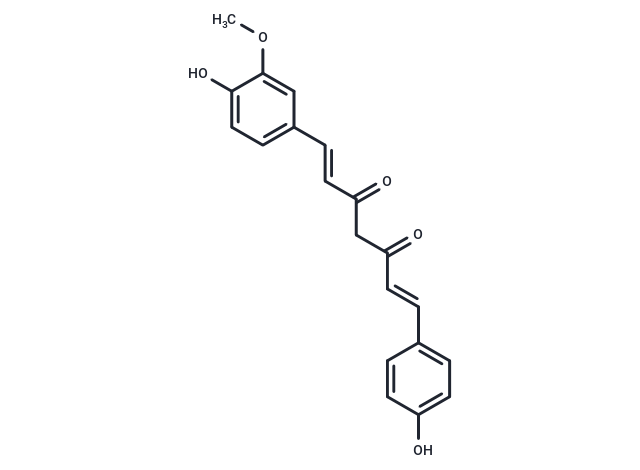 去甲氧基姜黃素,Demethoxycurcumin