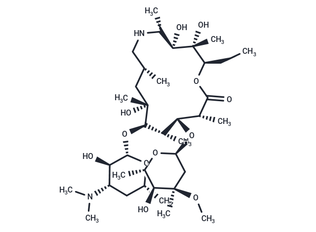去甲基阿奇霉素,Azathramycin