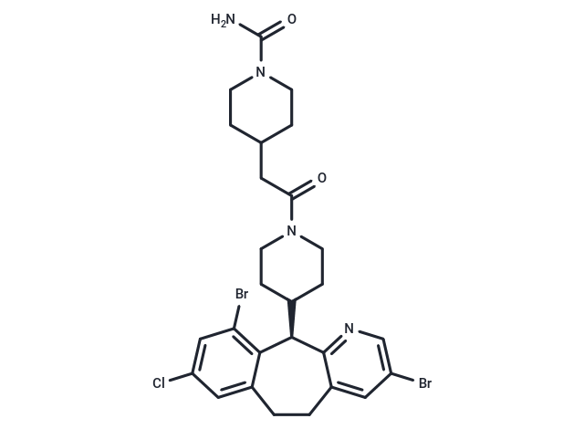 氯那法尼,Lonafarnib