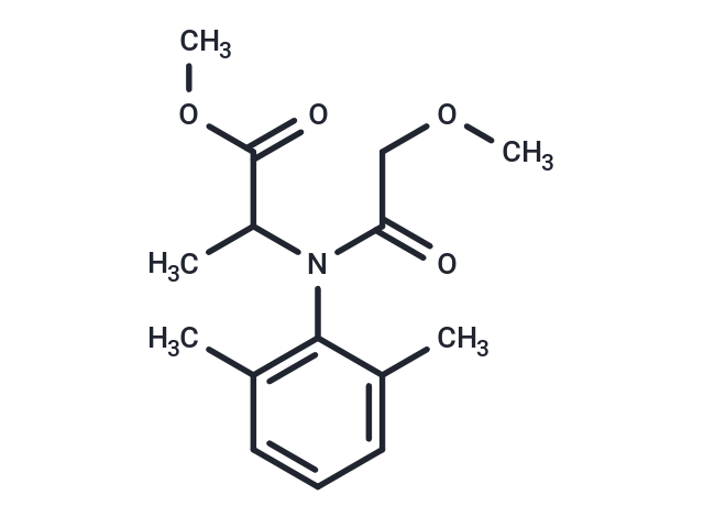 甲霜灵,Metalaxyl