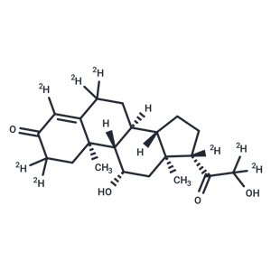 皮质酮-d8|TMIH-0167|TargetMol