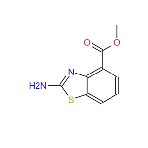 2-氨基-4-苯并噻唑羧酸甲酯