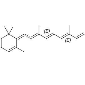 維生素A EP雜質(zhì)B(無(wú)水維生素A、無(wú)水視黃醇)