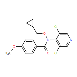 3-環(huán)丙甲氧基-N-(3,5-二氯-4-基)吡啶-4-甲氧基苯甲酰胺