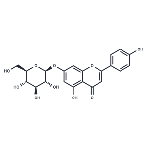 芹甙元-7-葡萄糖苷,Apigenin 7-glucoside