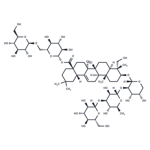 灰氈毛忍冬皂苷甲|T3858|TargetMol
