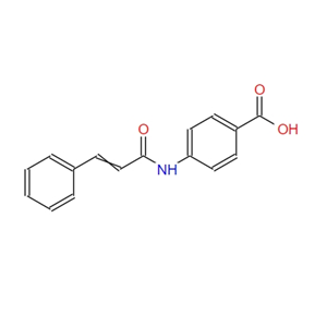 4-肉桂酰胺基苯甲酸