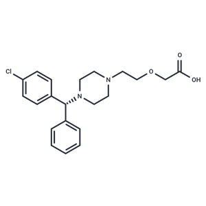 左西替利嗪,Levocetirizine