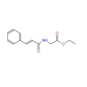 (E)-肉桂酰氨基乙酸乙酯,ethyl 2-cinnamamidoacetate