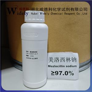 美洛西林钠,Mezlocillin sodium