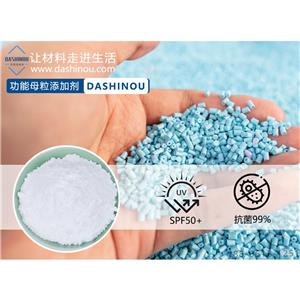 納米氧化鋅在功能母粒中的應(yīng)用原理
