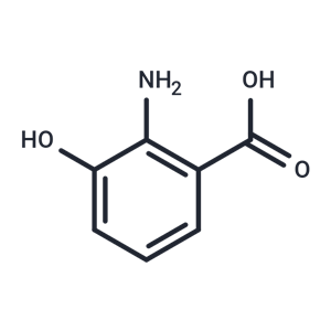 3-羥基-2-氨基苯甲酸,3-Hydroxyanthranilic acid