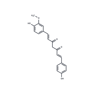去甲氧基姜黃素,Demethoxycurcumin