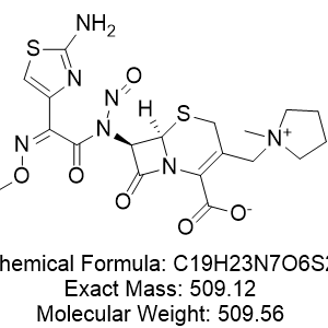  N-亚硝基头孢吡肟