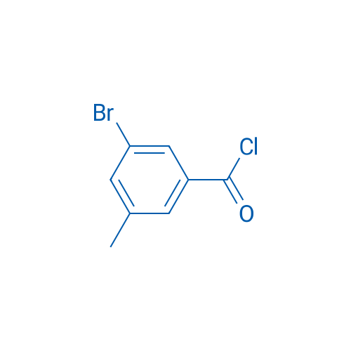 3-溴-5-甲基苯甲酰氯,3-Bromo-5-methylbenzoyl chloride