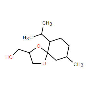 (6-异丙基-9-甲基-1,4-二氧杂螺[4.5]癸烷-2-基)甲醇,(6-Isopropyl-9-methyl-1,4-dioxaspiro[4.5]decan-2-yl)methanol