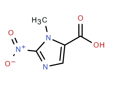 1-甲基-2-硝基-1H-咪唑-5-羧酸,1-Methyl-2-nitro-1H-iMidazole-5-carboxylic acid