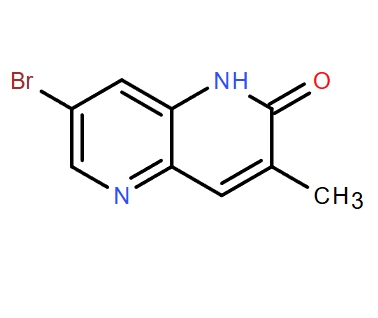 7-溴-3-甲基-1,5-萘啶-2-醇,7-bromo-3-methyl-1,5-naphthyridin-2-ol